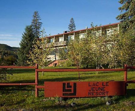 Lac Le Jeune Nature Resort Logan Lake Kültér fotó