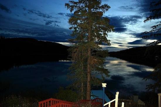 Lac Le Jeune Nature Resort Logan Lake Kültér fotó