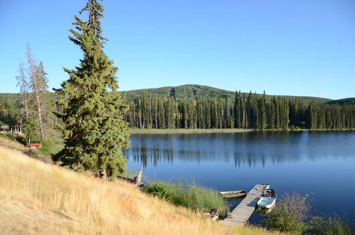 Lac Le Jeune Nature Resort Logan Lake Kültér fotó