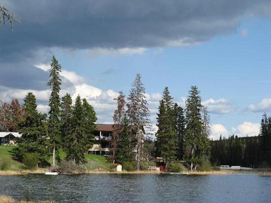 Lac Le Jeune Nature Resort Logan Lake Kültér fotó