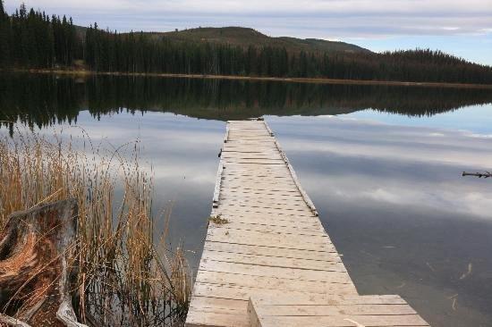 Lac Le Jeune Nature Resort Logan Lake Kültér fotó