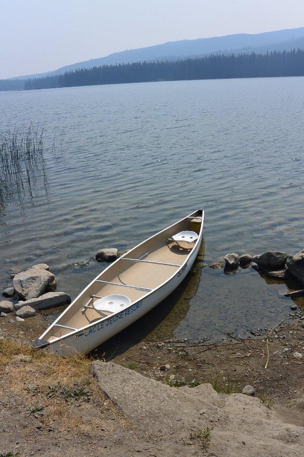 Lac Le Jeune Nature Resort Logan Lake Kültér fotó
